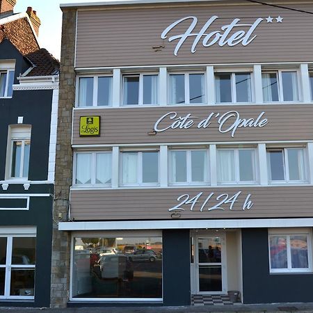 Hotel Côte d'Opale Étaples Extérieur photo